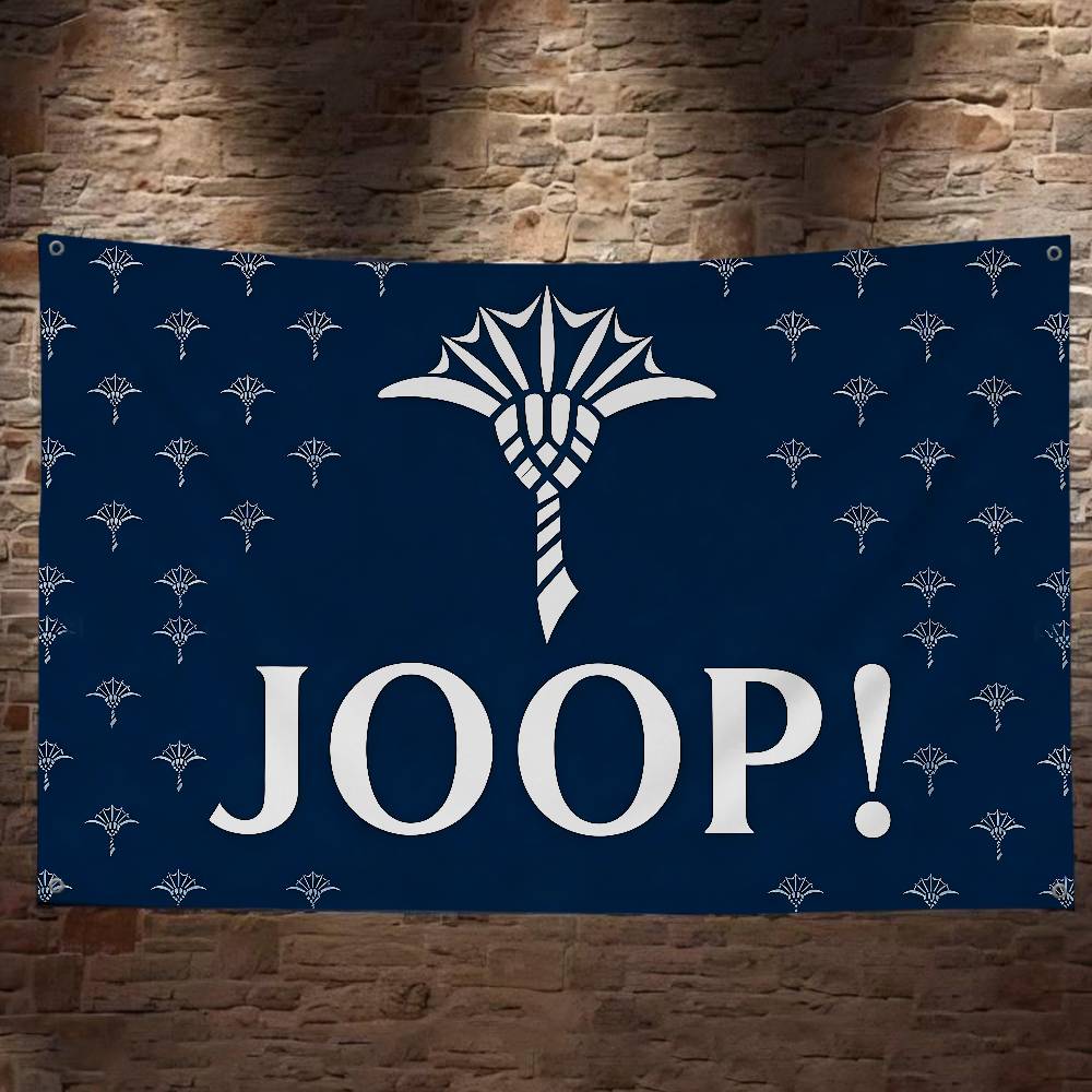 Commercial Printing Company - Zabawne drukowane flagi reklamowe Joop Advanced