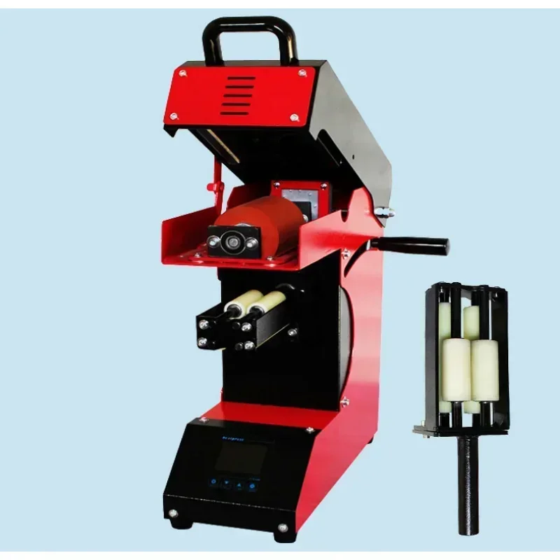 Commercial Printing Press Machine - Wielofunkcyjna maszyna do termotransferu z rolkową