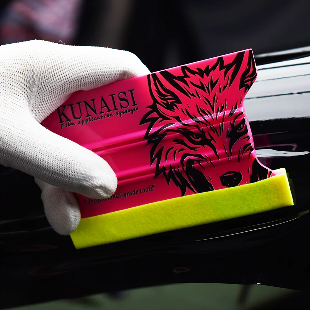 Screen Printing Squeegee - ALIWRAP Skrobak magnetyczny do folii okiennych