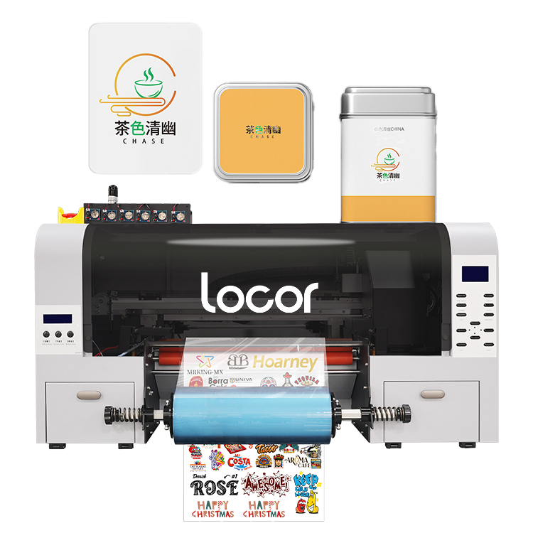 Laminator Cold Roll - Drukarka UV DTF Locor 30cm A3