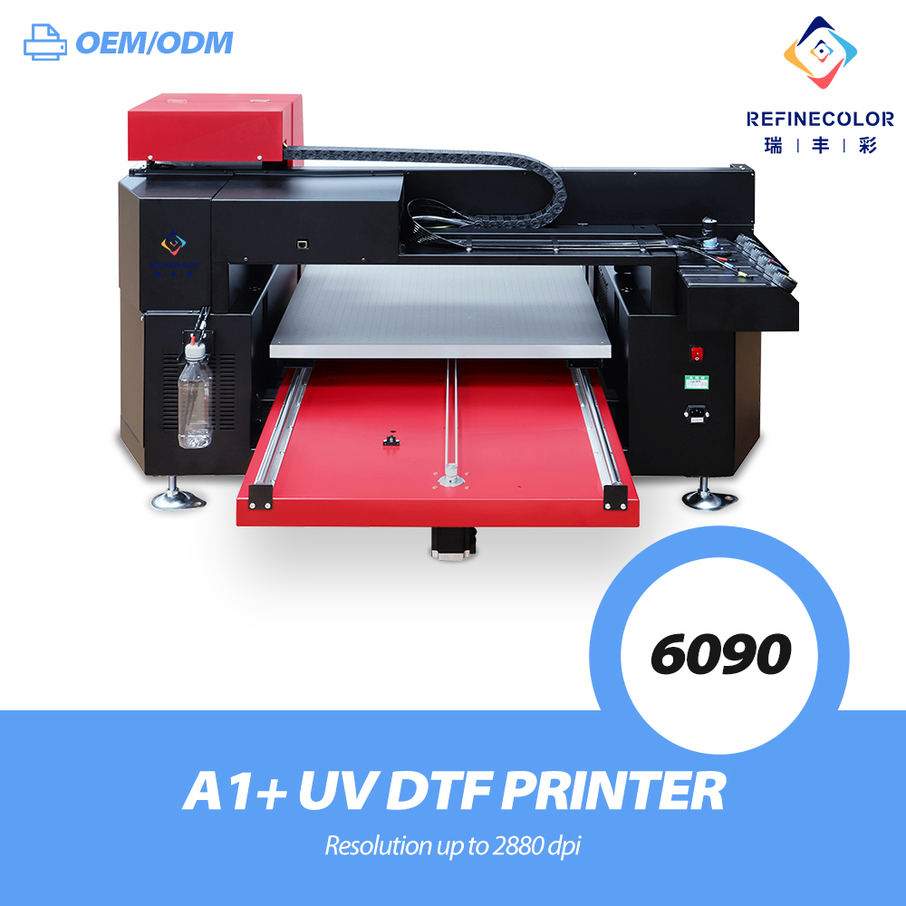 Commercial Printing Network - Drukarka UV Refinecolor GY6090 A1 w
