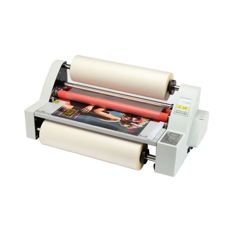Laminator Cold Roll - Instrukcja obsługi laminatora na gorąco i