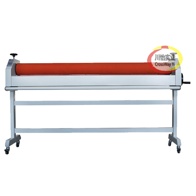 Laminator Cold Roll - 63-calowa ręczna laminarka na zimno 1600