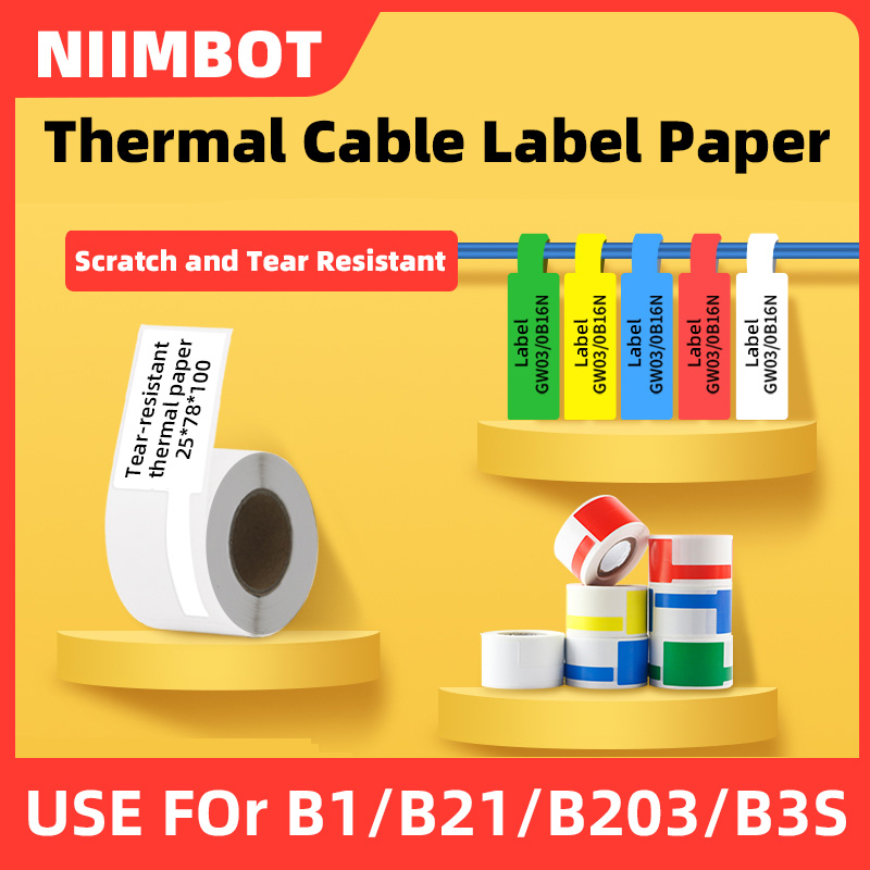 Commercial Printing Press - Niimbot Mini inteligentna przenośna drukarka termiczna