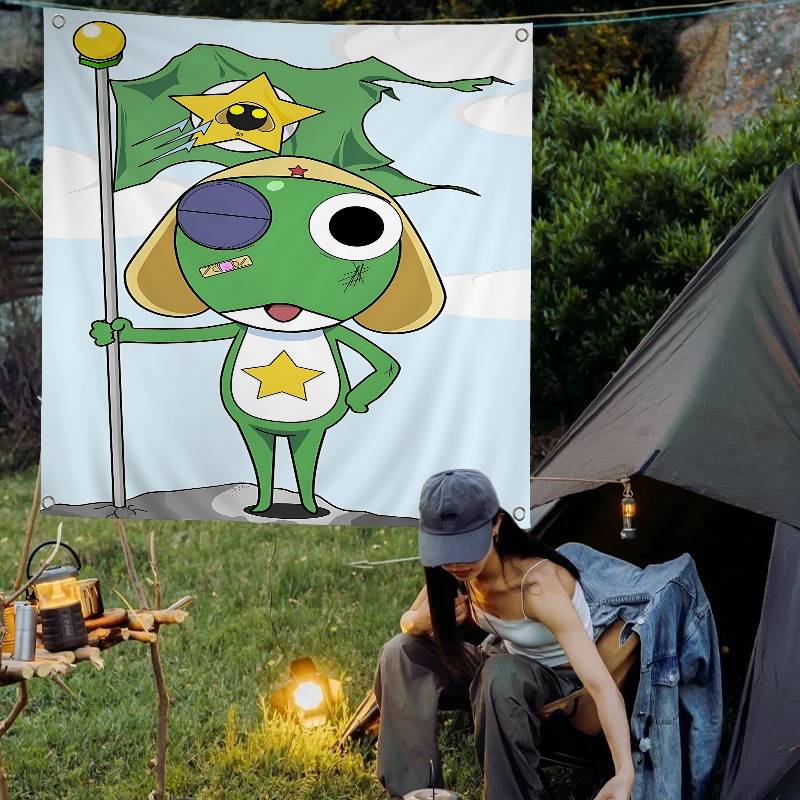 Commercial Printing Company - K-Keroro G-Gunsou Frog Zaawansowany Druk Reklama