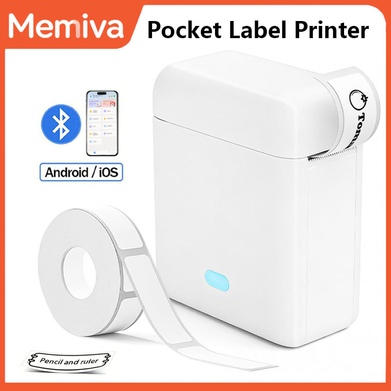 Commercial Printing Press - Drukarka etykiet L12 Przenośna drukarka termiczna