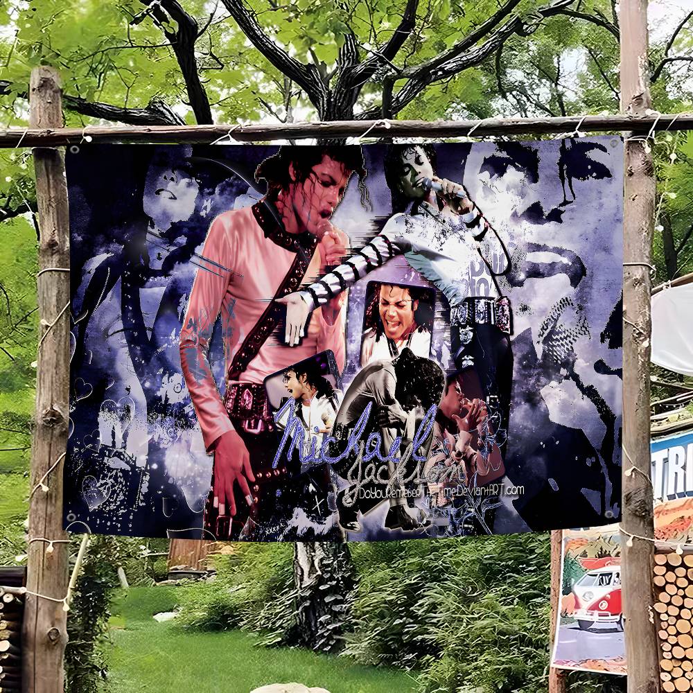 Commercial Printing Company - Michael Jackson Piosenkarz Zaawansowane Druki Reklama