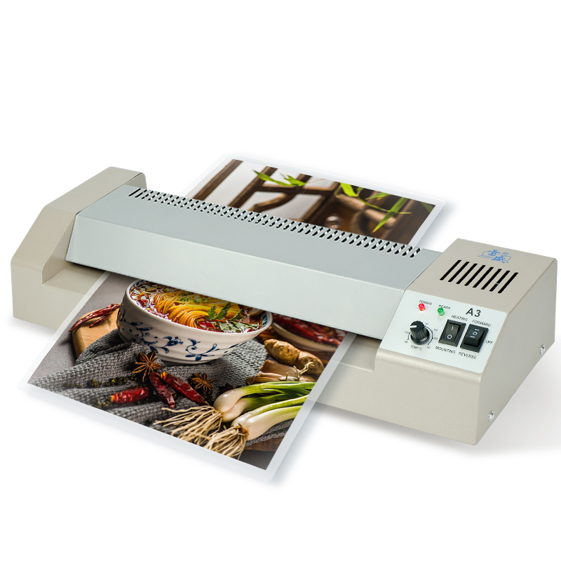 Laminator Cold Roll - Profesjonalna laminarka do zdjęć LM-320, 4