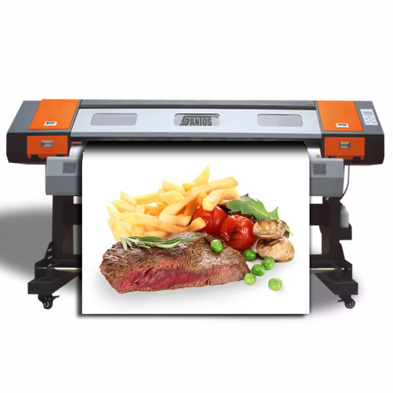 Commercial Printing Machine Price - Plotter drukarski 1.8m do drukowania na
