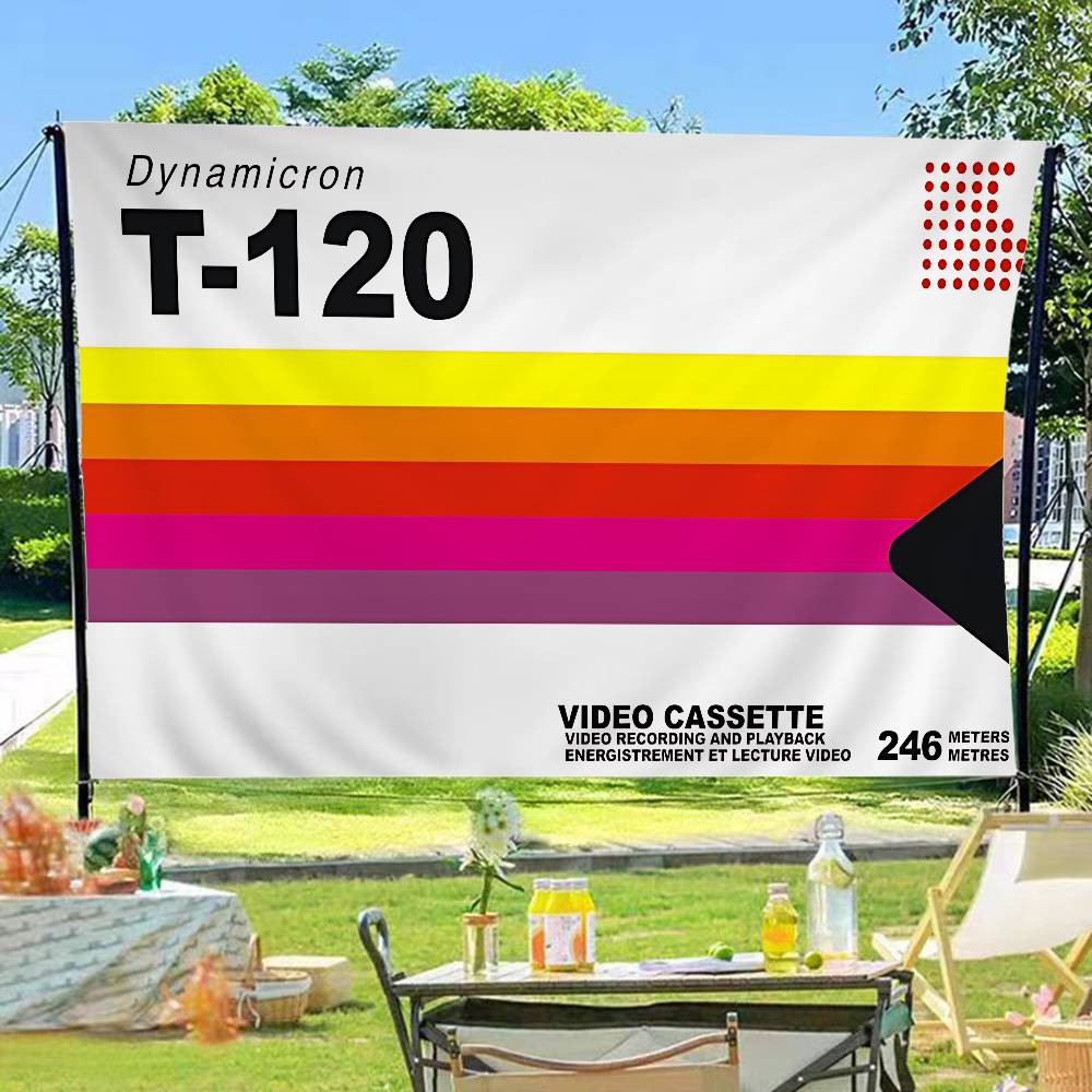 Commercial Printing Company - Logo V-VHS Zaawansowany Druk Reklama Komercyjna