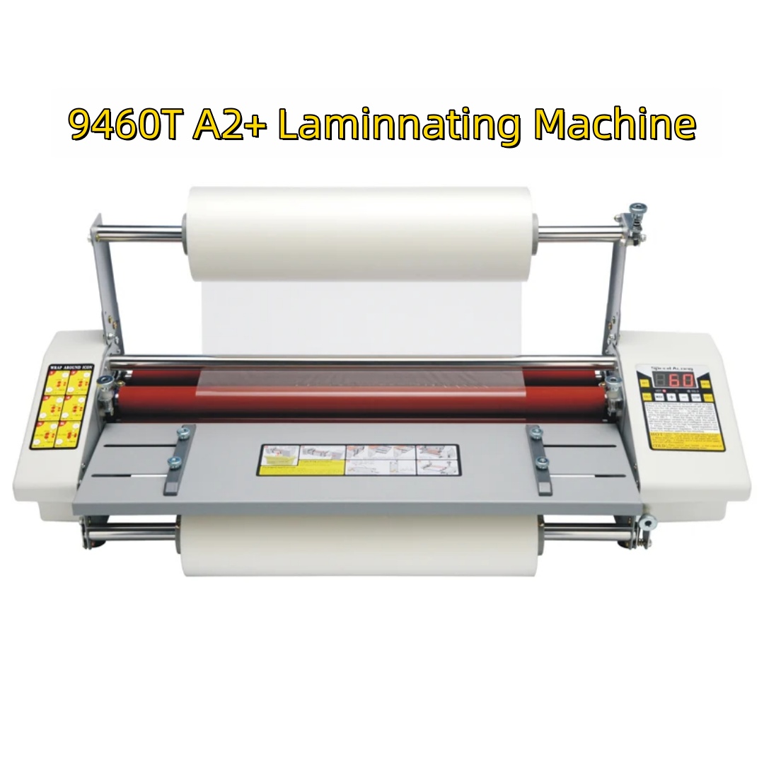 Laminator Cold Roll - Laminator papieru 9460T A2+ wersja angielska,