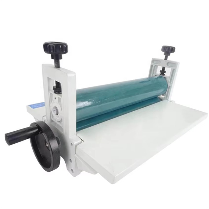 Ręczna laminarka do laminowani – Laminator Cold Roll recenzja i cena