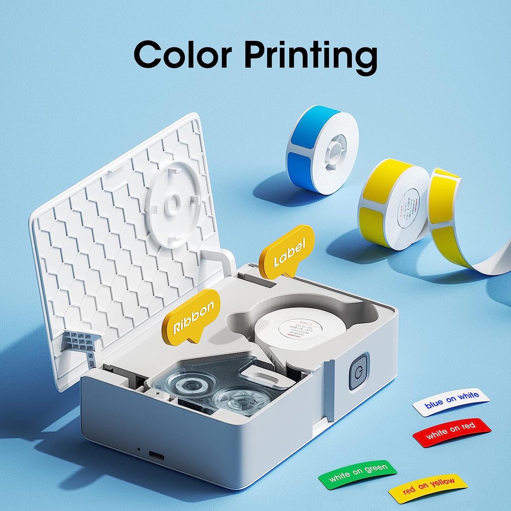 Kolorowa drukarka etykiet NIIM – Commercial Printing Press recenzja i cena