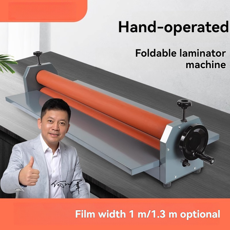 Laminator TK1000 Ręczna maszyn – Laminator Cold Roll recenzja i cena