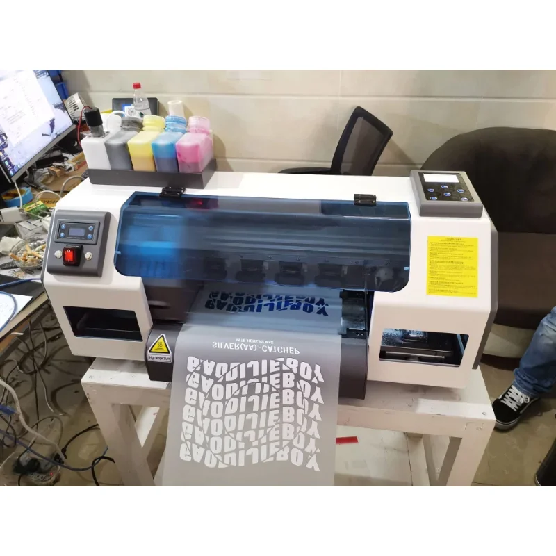 Ulepszona Mała Drukarka DTF A3 – Commercial Offset Printing recenzja i cena