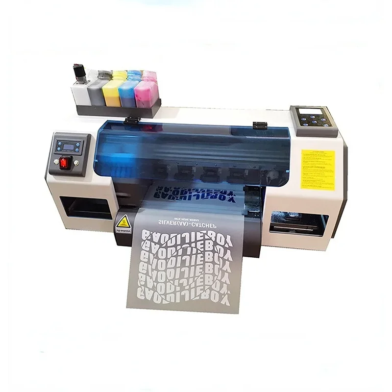 Ulepszona Mała Drukarka DTF A3 – Commercial Offset Printing recenzja i cena