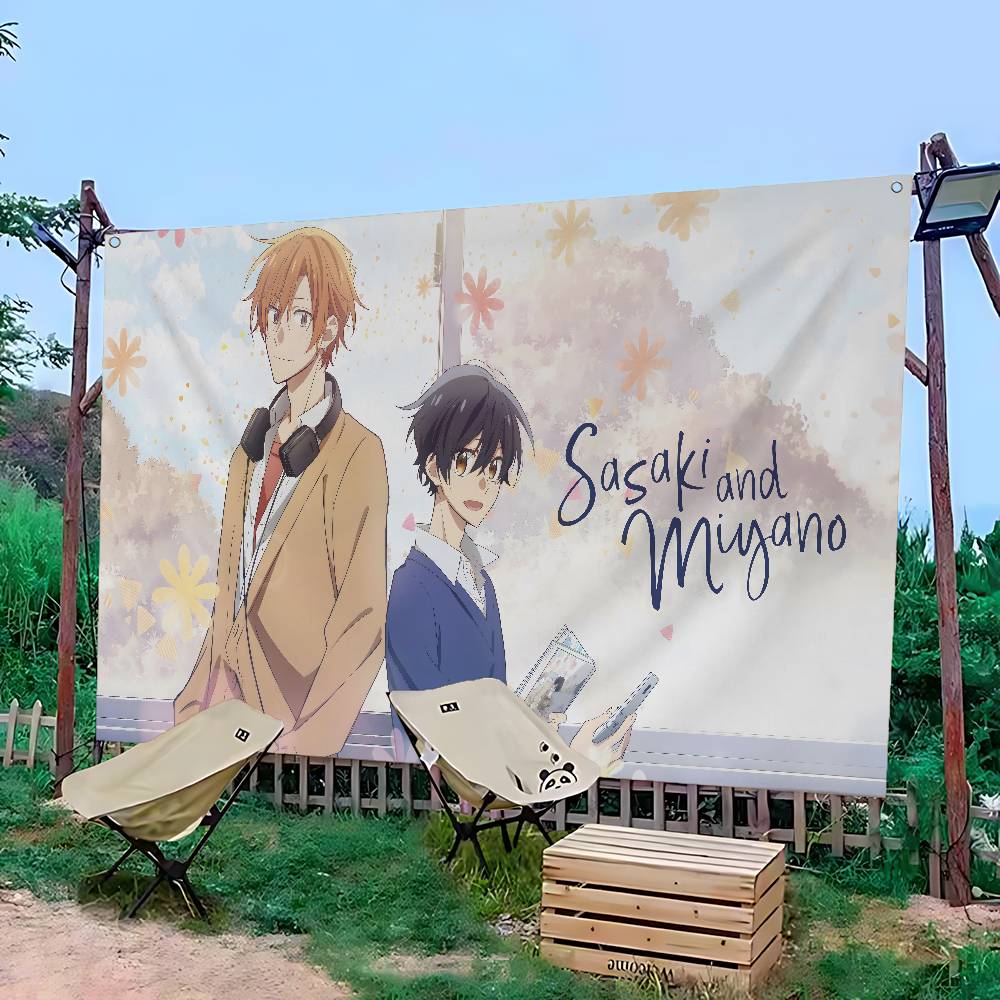 SASAKI i MIYANO Anime Zaawanso – Commercial Printing Company recenzja i cena