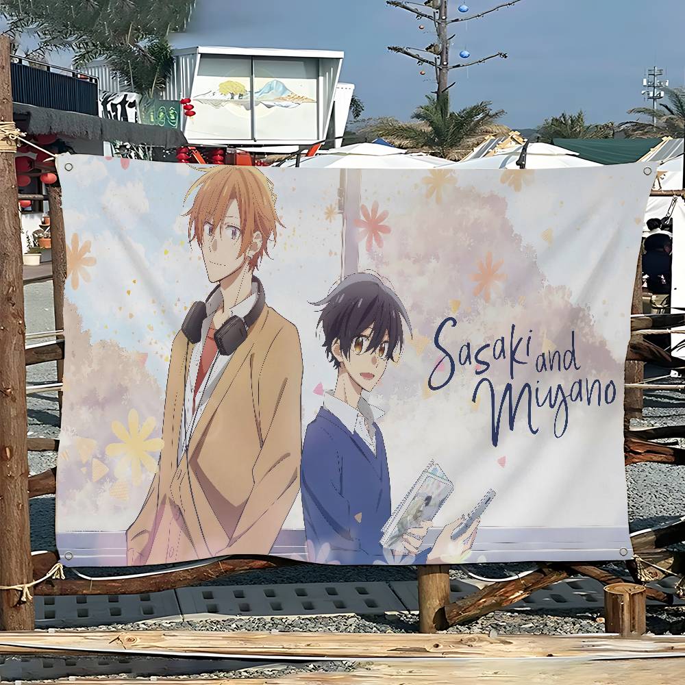 SASAKI i MIYANO Anime Zaawanso – Commercial Printing Company recenzja i cena
