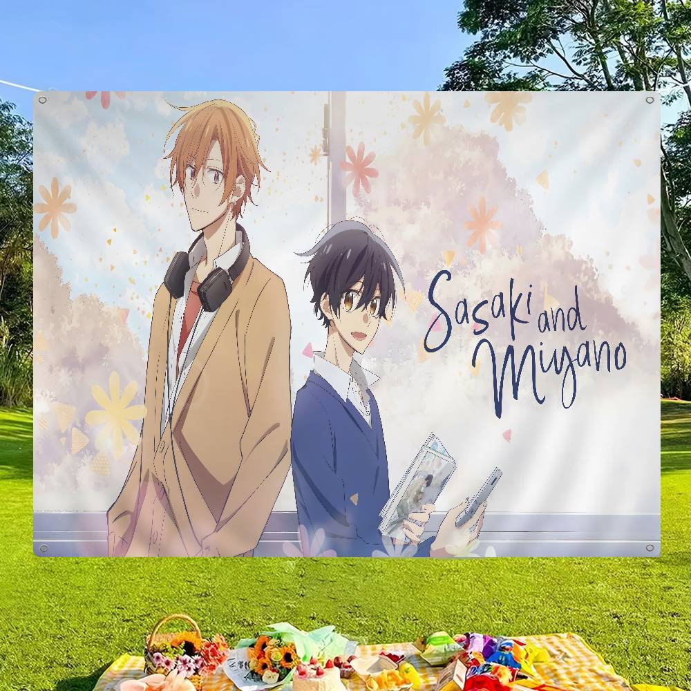 SASAKI i MIYANO Anime Zaawanso – Commercial Printing Company recenzja i cena