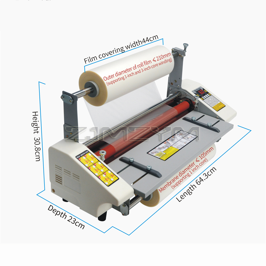 9460T A2 + 110V 220V Laminator – Laminator Cold Roll recenzja i cena