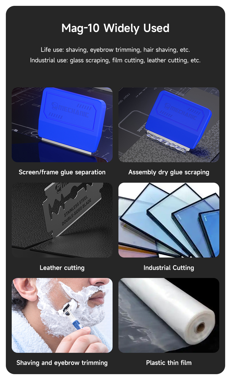 MECHANIC Mag-10 Magnetyczny uc – Screen Printing Squeegee recenzja i cena