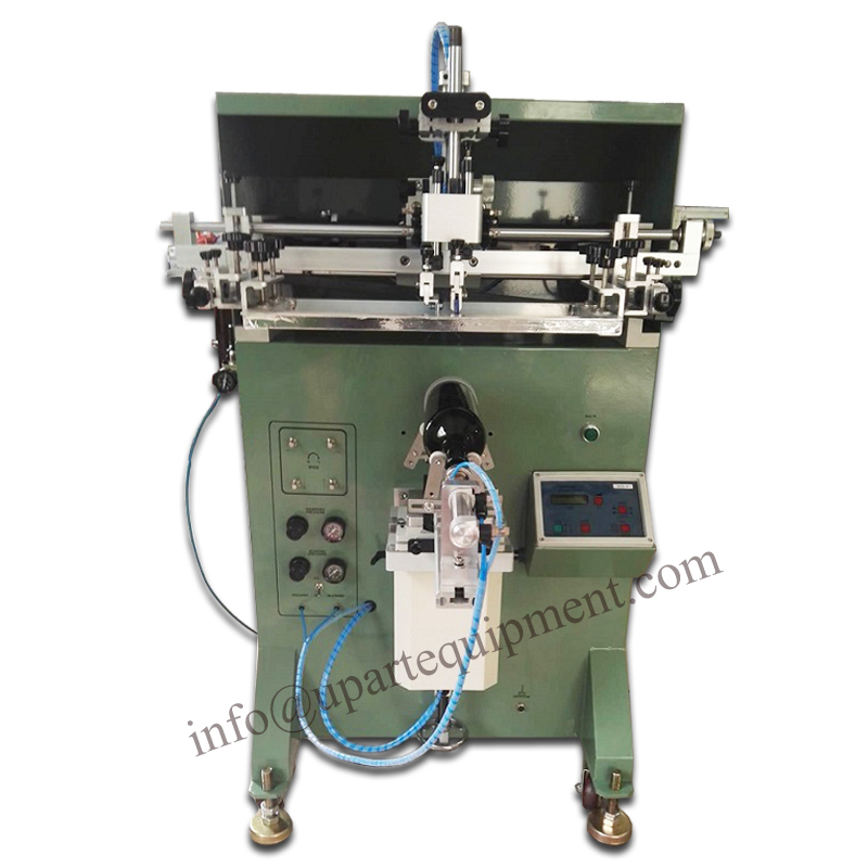 Maszyna do sitodruku na butelk – Commercial Printing Press Machine recenzja i cena
