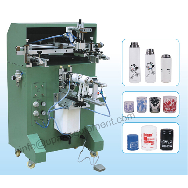 Maszyna do sitodruku na butelk – Commercial Printing Press Machine recenzja i cena