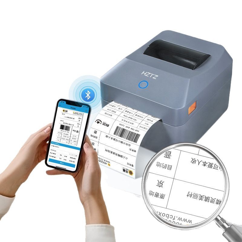 Drukarka termiczna etykiet Blu – Commercial Printing Network recenzja i cena