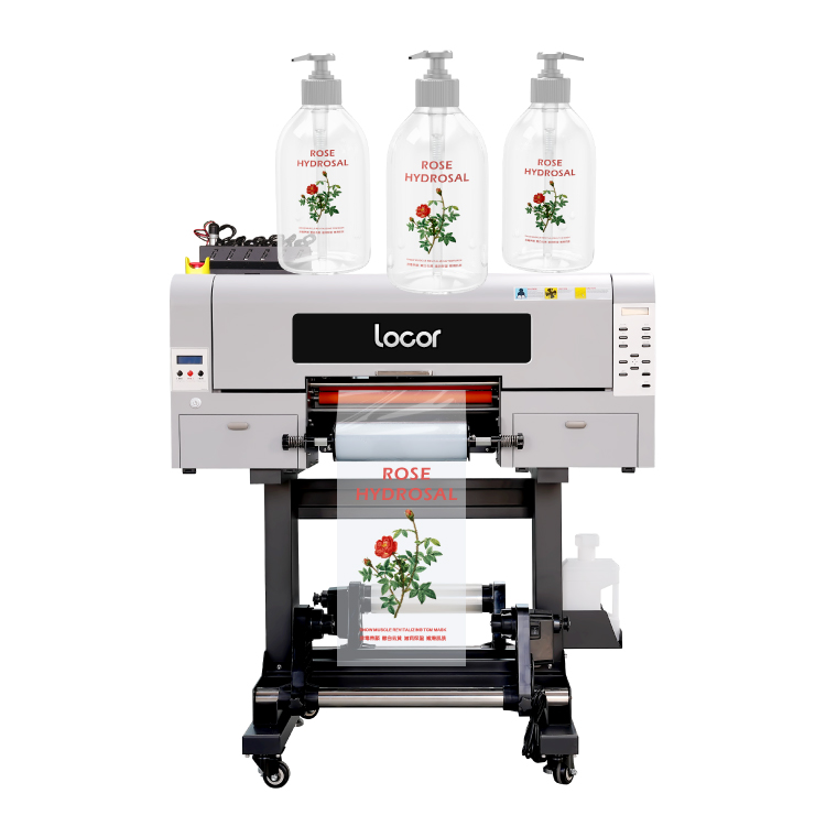 Drukarka UV DTF Locor 30cm A3  – Laminator Cold Roll recenzja i cena