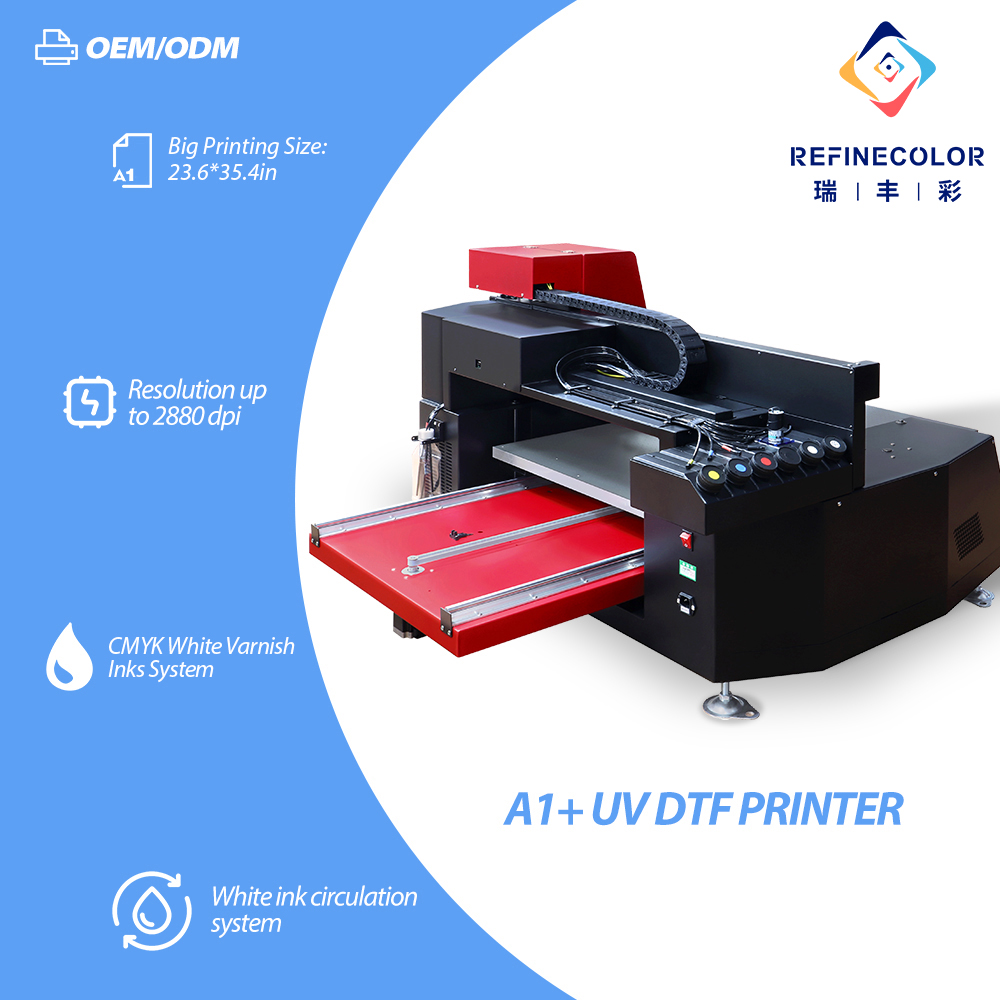 Drukarka UV Refinecolor GY6090 – Commercial Printing Network recenzja i cena