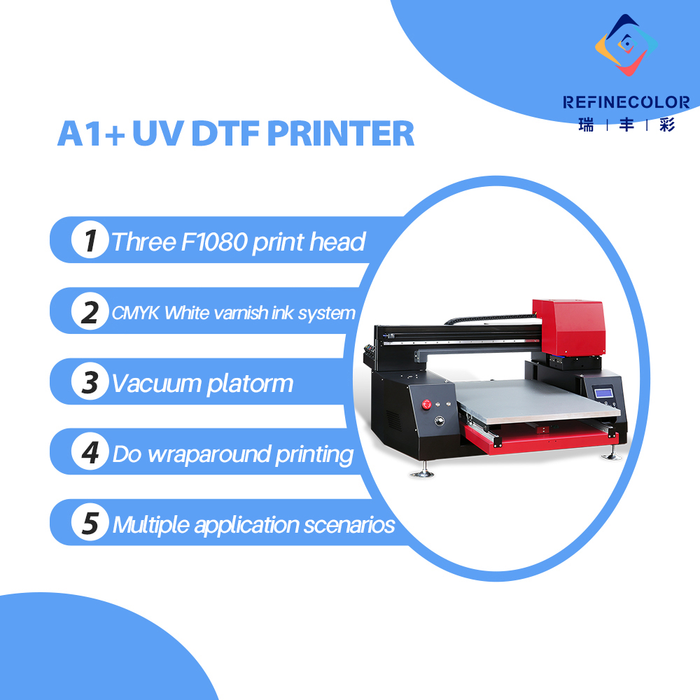 Drukarka UV Refinecolor GY6090 – Commercial Printing Network recenzja i cena