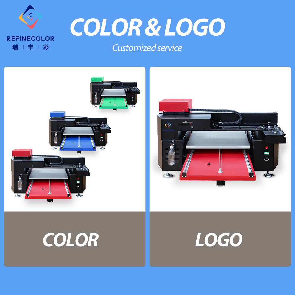 Drukarka UV Refinecolor GY6090 – Commercial Printing Network recenzja i cena
