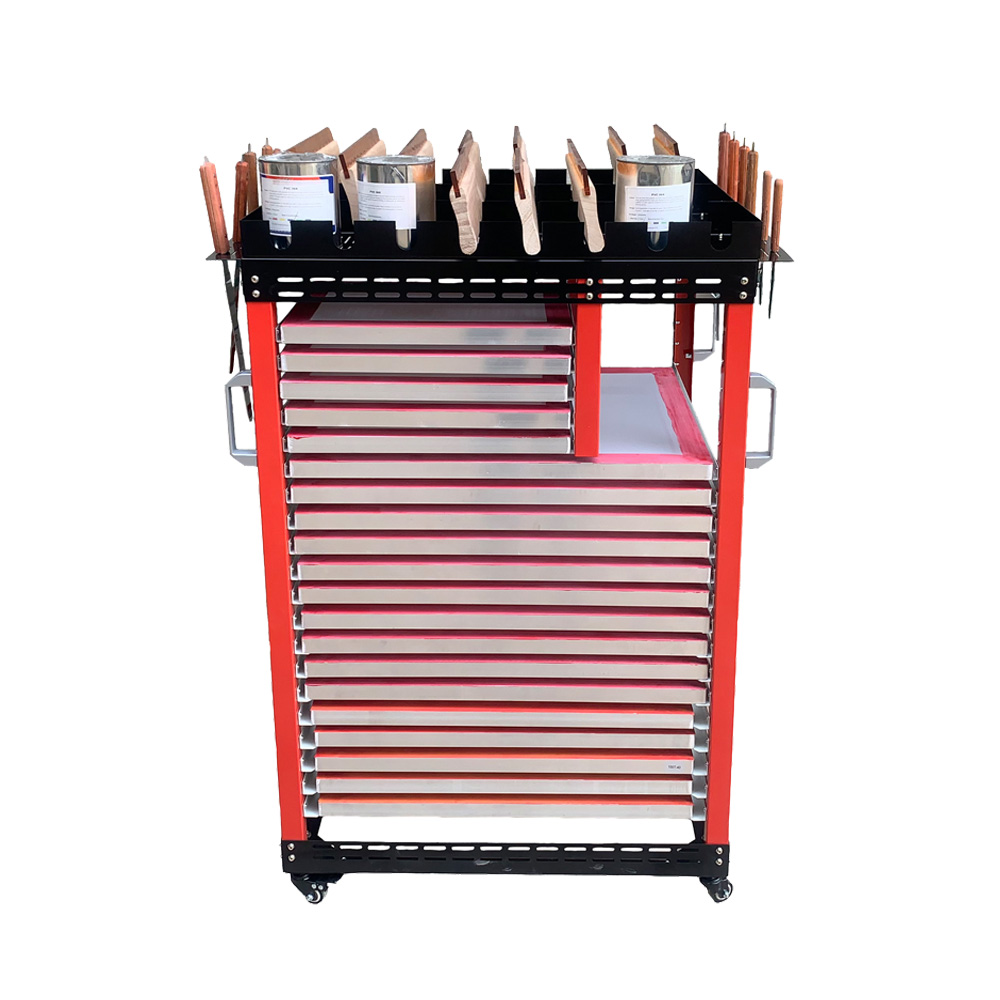 Wielofunkcyjna rama do sitodru – Squeegee Holder Screen recenzja i cena