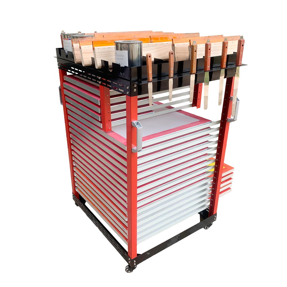 Wielofunkcyjna rama do sitodru – Squeegee Holder Screen recenzja i cena
