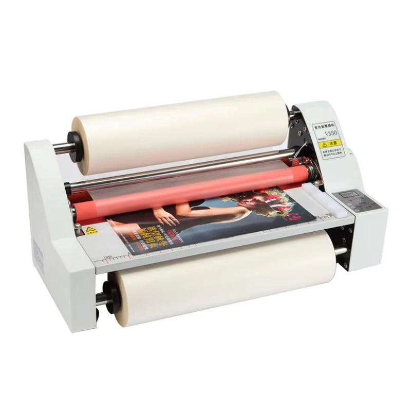 Instrukcja obsługi laminatora  – Laminator Cold Roll recenzja i cena