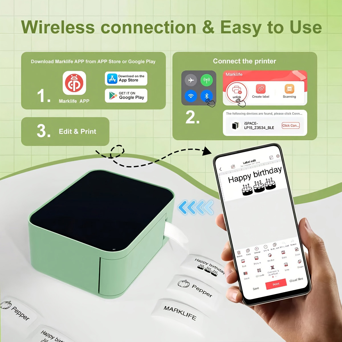 Marklife P15 Przenośna Drukark – Commercial Printing Network recenzja i cena
