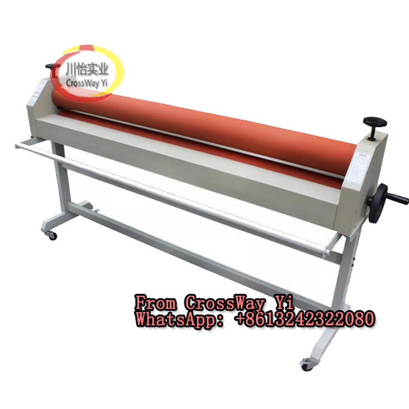 63-calowa ręczna laminarka na  – Laminator Cold Roll recenzja i cena