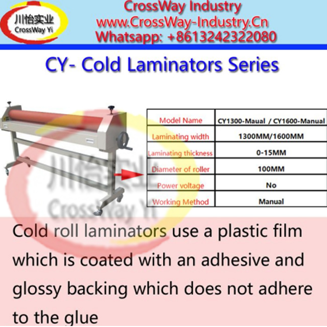 63-calowa ręczna laminarka na  – Laminator Cold Roll recenzja i cena