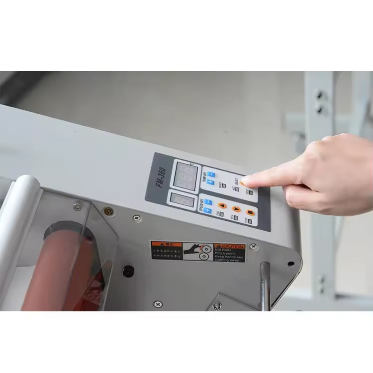 Elektryczna laminarka stołowa  – Laminator Cold Roll recenzja i cena