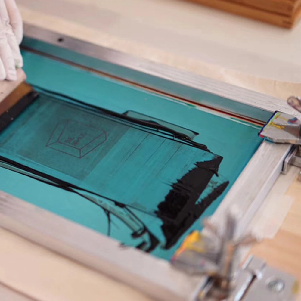 Zestaw do sitodruku A3 rama al – Screen Printing Squeegee recenzja i cena