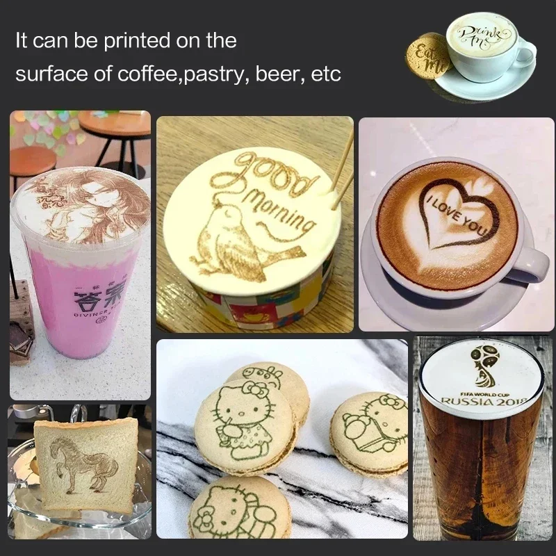 EVEBOT Drukarka do napojów kaw – Commercial Printing Press recenzja i cena