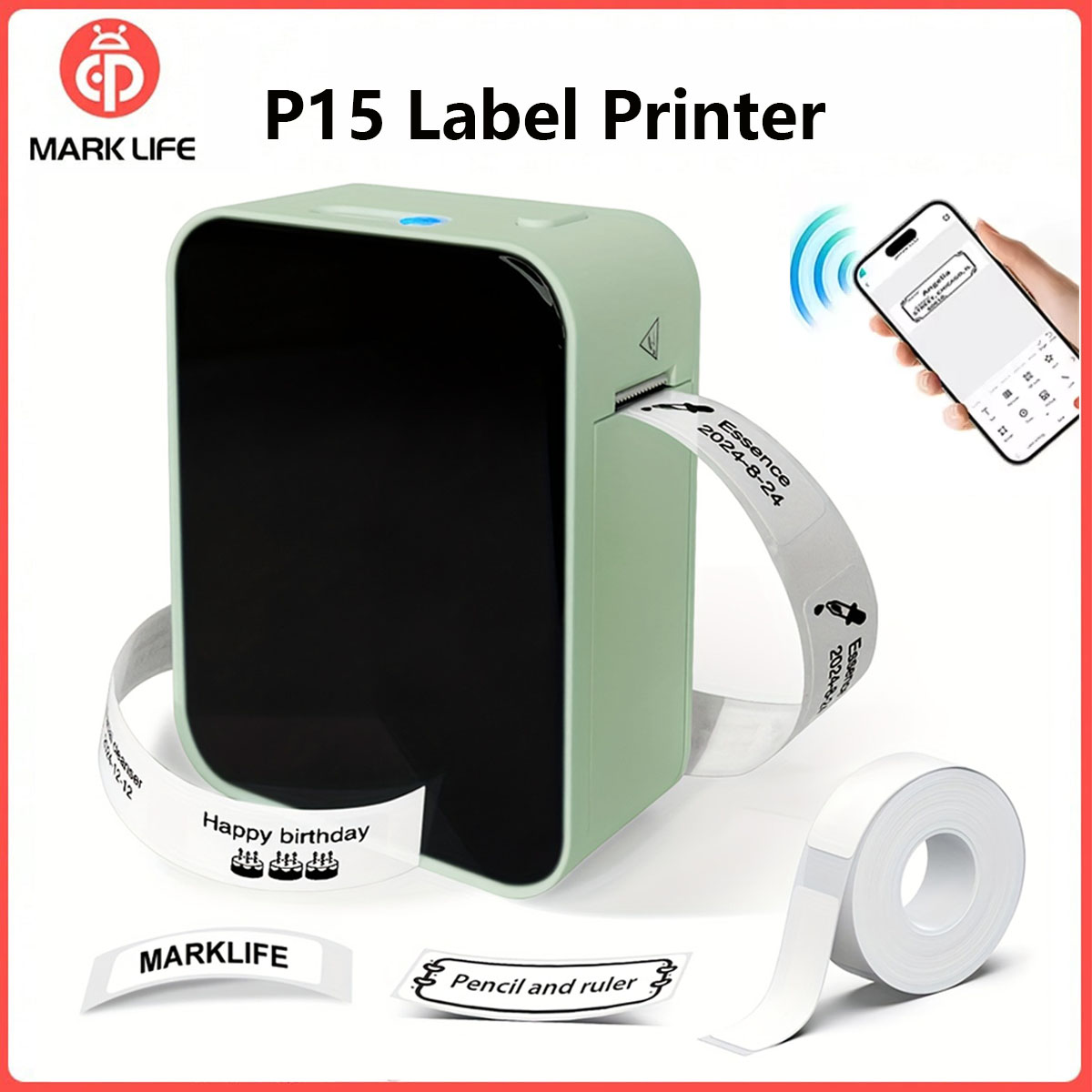 Drukarka etykiet Marklife P15, – Commercial Printing Network recenzja i cena