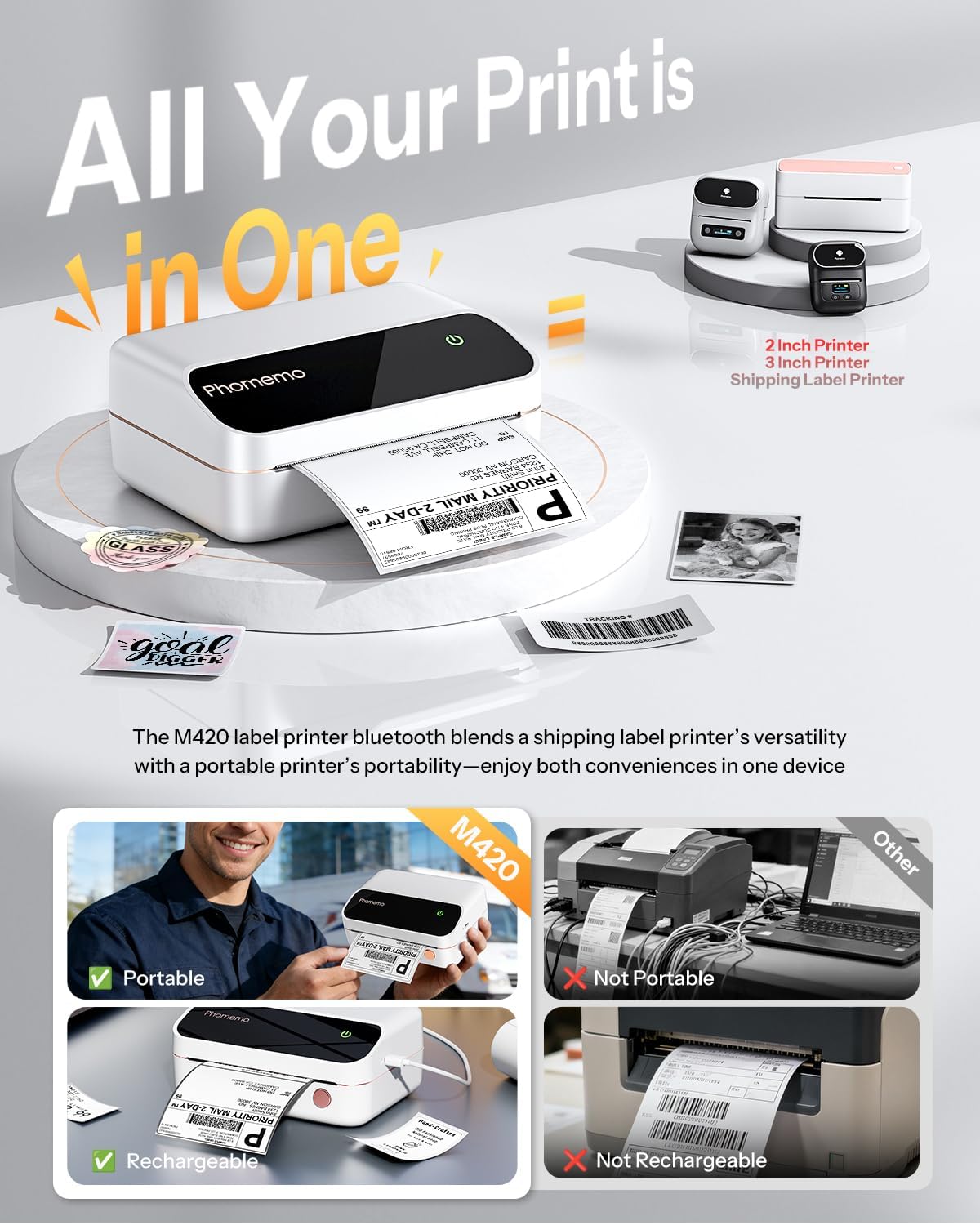 Bezprzewodowa drukarka termicz – Commercial Printing Network recenzja i cena