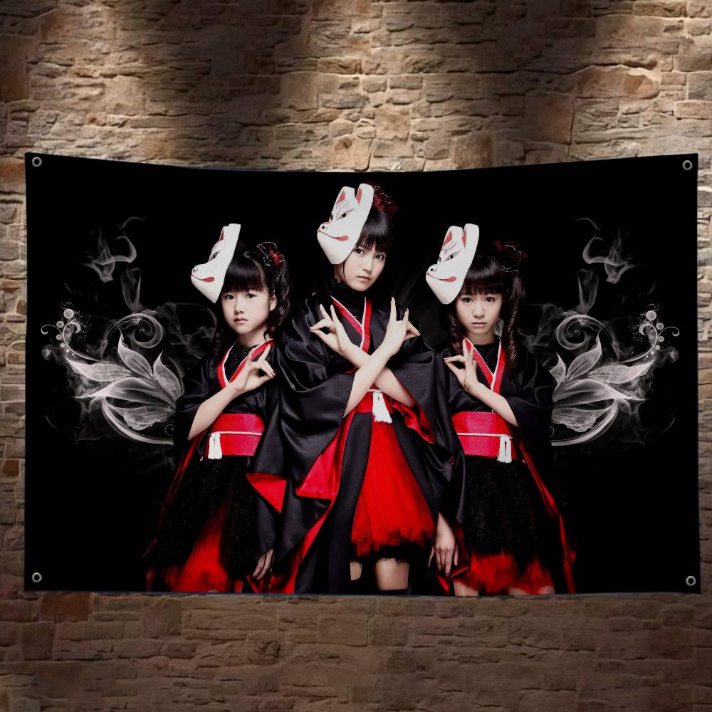 Klasyczna kawaii metalowa flag – Commercial Printing Company recenzja i cena