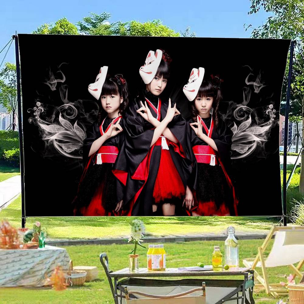 Klasyczna kawaii metalowa flag – Commercial Printing Company recenzja i cena
