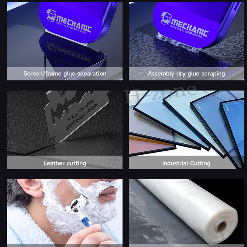 Narzędzie do usuwania kleju z  – Screen Printing Squeegee recenzja i cena