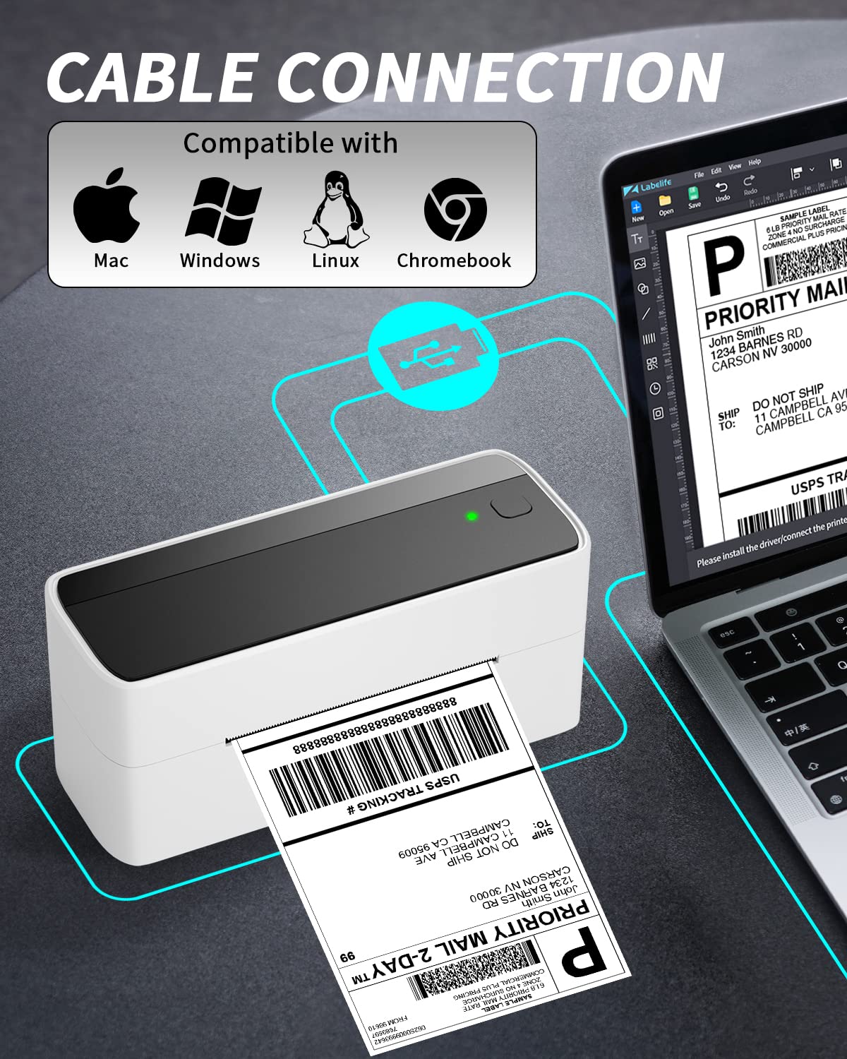 Phomemo 241 Bluetooth wysyłka  – Commercial Printing Press recenzja i cena