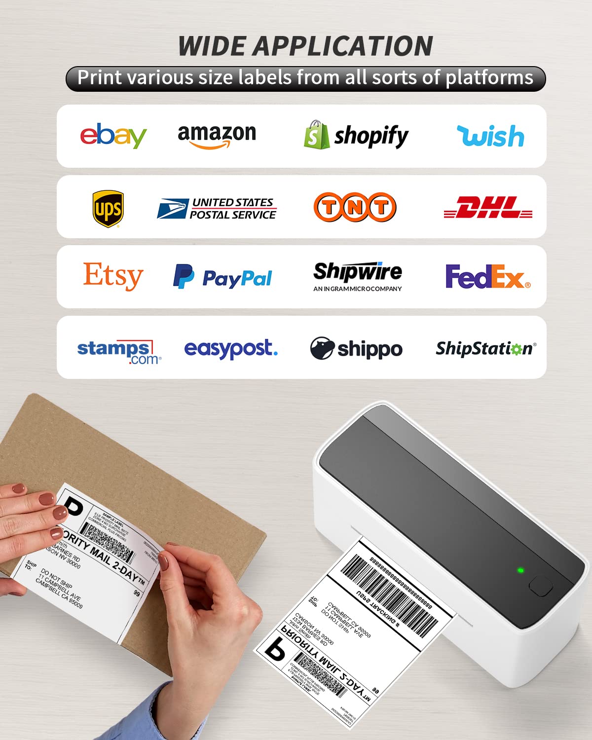 Phomemo 241 Bluetooth wysyłka  – Commercial Printing Press recenzja i cena