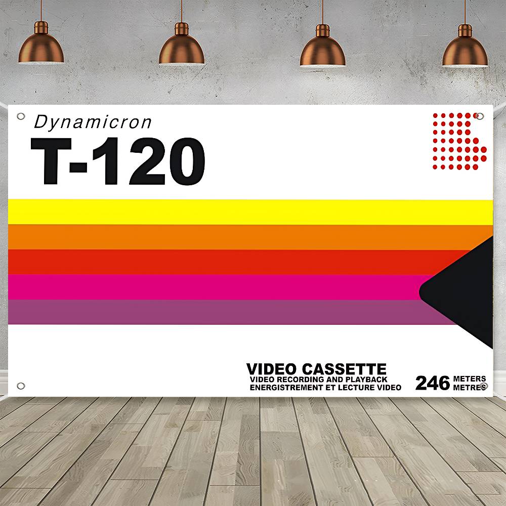 Logo V-VHS Zaawansowany Druk R – Commercial Printing Company recenzja i cena