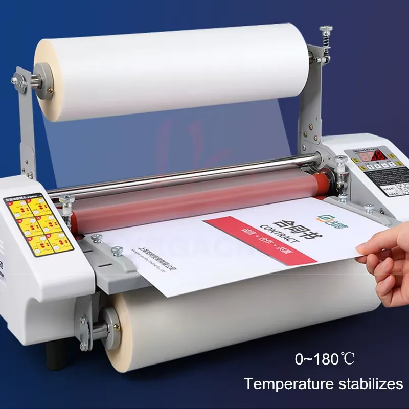Gorąca Wyprzedaż: Maszyna do l – Laminator Cold Roll recenzja i cena